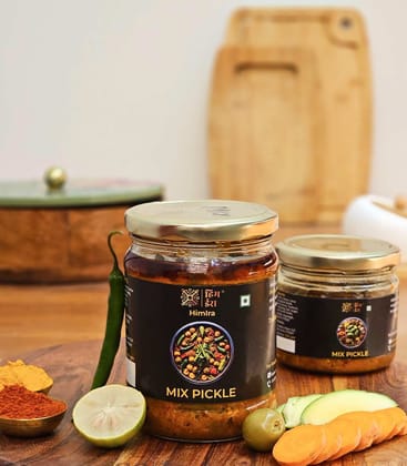 Mix Pickle – Traditional Mixed Vegetable Achar Mix Pickle – Traditional Mixed Vegetable Achar