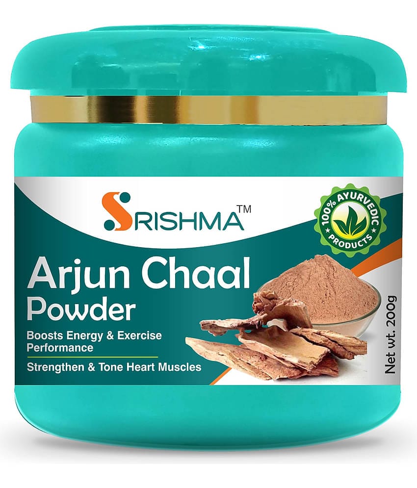 Srishma Arjun ki Chaal Powder, Arjuna Bark, Arjun Chal Tree Chhal (200 g)