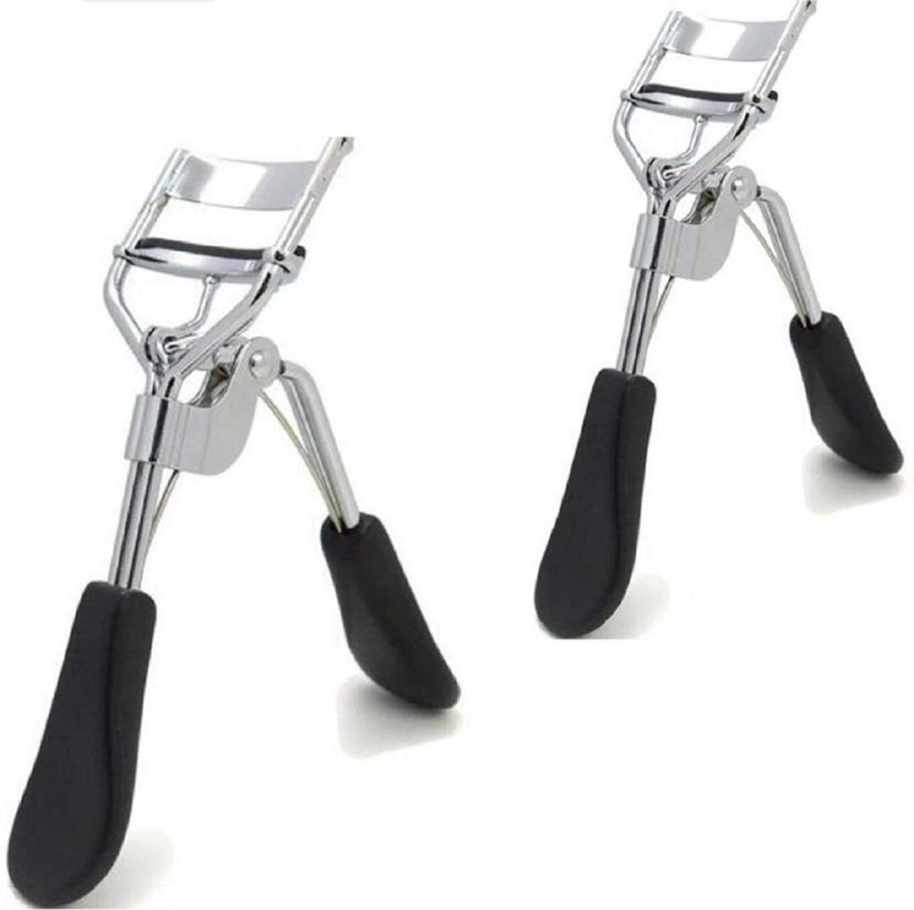 Glamezone Black Professional Eyelash Curler (Pack of 1) (Colour May Vary)