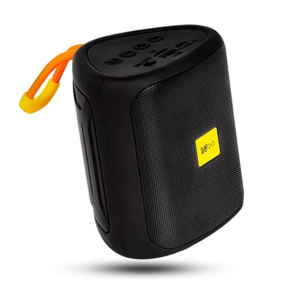 WALTA ELITE Stone 8W Bluetooth 5.0V Portable Wireless Speaker, IPX4 Water Resistance, Up to 4H Playback Time, USB Type-C Charging- Black WALTA ELITE Stone 8W Bluetooth 5.0V Portable Wireless Speaker, IPX4 Water Resistance, Up to 4H Playback Time, USB Type-C Charging- Black