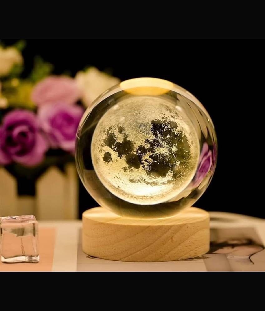 RAMDEV ENTERPRISE Multicolor Night Lamp ( Pack of 1 )