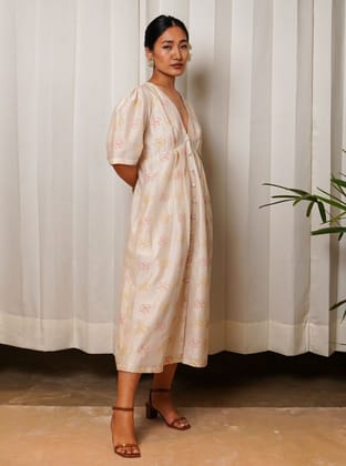 Double Leaf Dress-XS