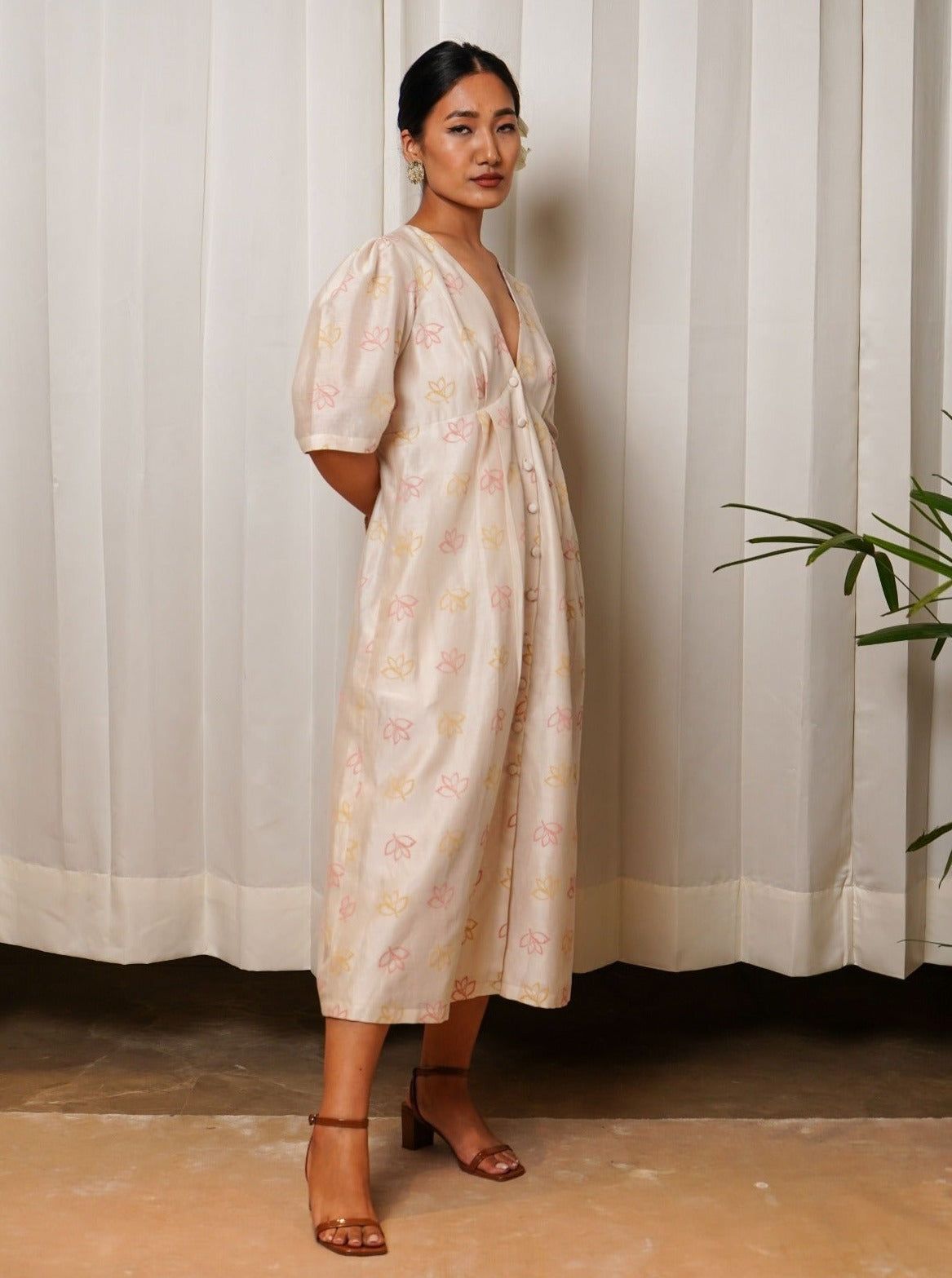 Double Leaf Dress-XS