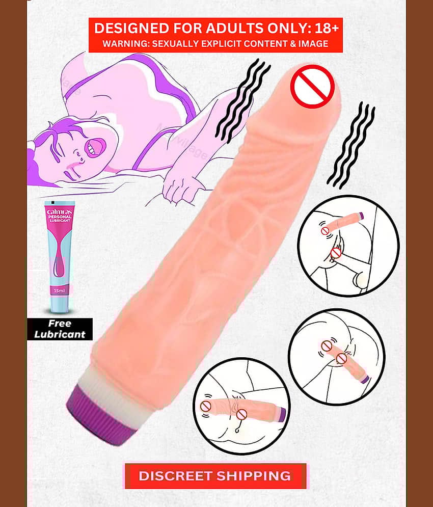 9 Inch Vibrating Dildo for Women Realistic Silicone 5 Mode Vibrator Dildo for G-Spot Clit Stimulation for Girl Pleasure with Free Lube – Naughty Nights