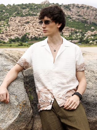 Desert Ombre Shirt-S