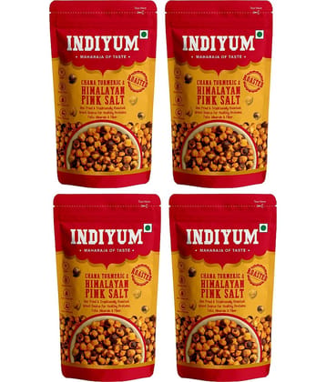 Indiyum Snacky Nuts 480 g Pack of 4