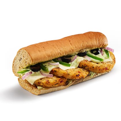 Cheesy Potato Delight Sandwich (15cm)