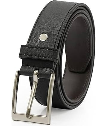 Police - Black Leather Men's Formal Belt ( Pack of 1 )