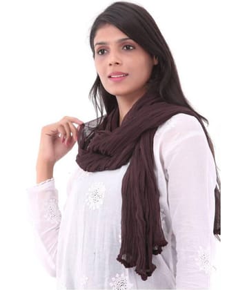 Raj Brown Chiffon Dupatta