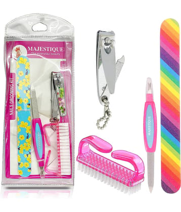 MAJESTIQUE Manicure & Pedicure Kit ( Pack of 4 )