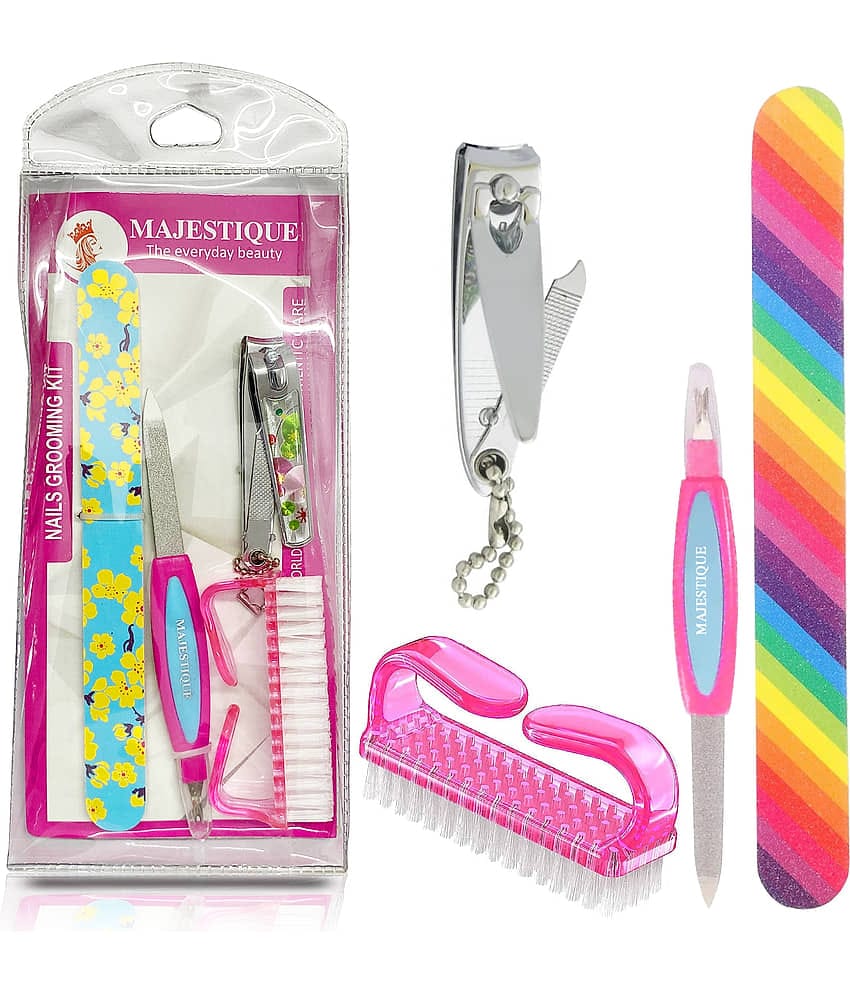 MAJESTIQUE Manicure & Pedicure Kit ( Pack of 4 )