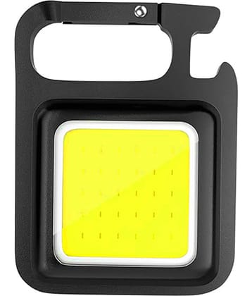 CROSTAL - 6W Rechargeable Flashlight Torch ( Pack of 1 )