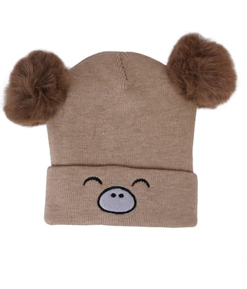 Penyan ® - Baby Boys & Baby Girls 1pcs Kids Winter Hat Cute Baby Wool Knitted HatNew Born to 18 Months
