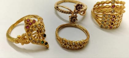 VIJAYA DURGA 1 Gram Gold Ring