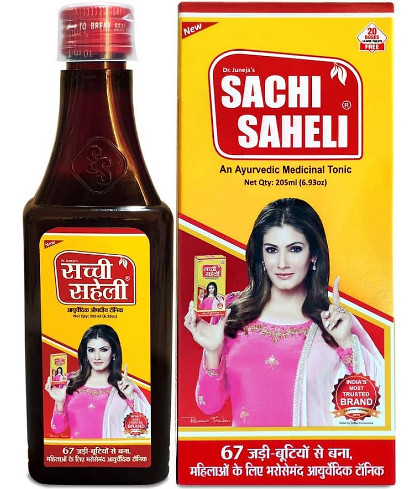 Sachi Saheli Syrup For Women Health Liquid 205 Ml Pack of 1
