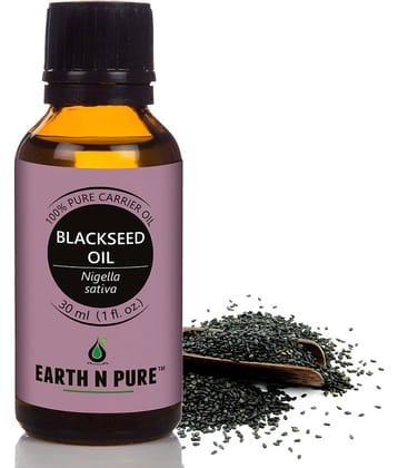 Earth N Pure - Blackseed Essential Oil 30 mL ( Pack of 1 )