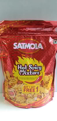 Hot spicy Mixture Satmola Namkeen Buy 1 get Free1 