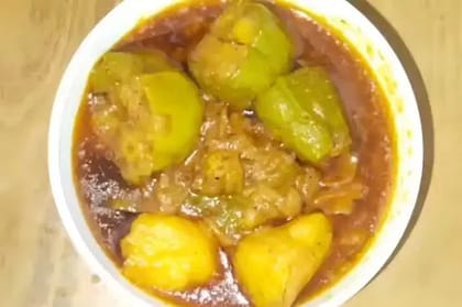 Bhoj Wali Aloo Parwal Sabji