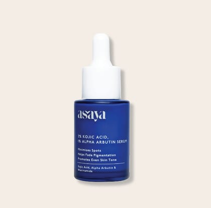 2% Kojic Acid & 1% Alpha Arbutin Serum with Vitamin C for Hyperpigmentation & Uneven Skin Tone