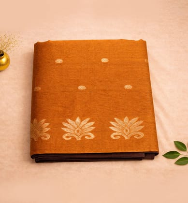 Handloom Chanderi Silk Cotton Saree