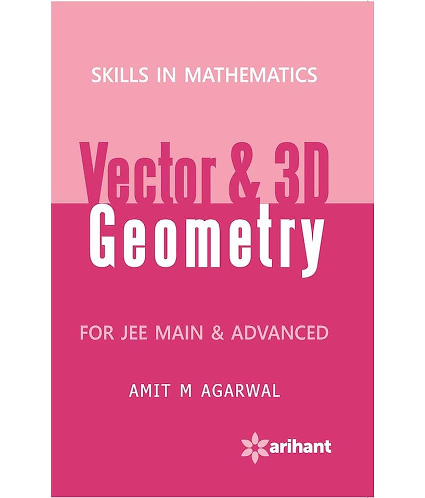 Vectors & 3d Geometry for JEE Main & Advanced Paperback English 9th Edition