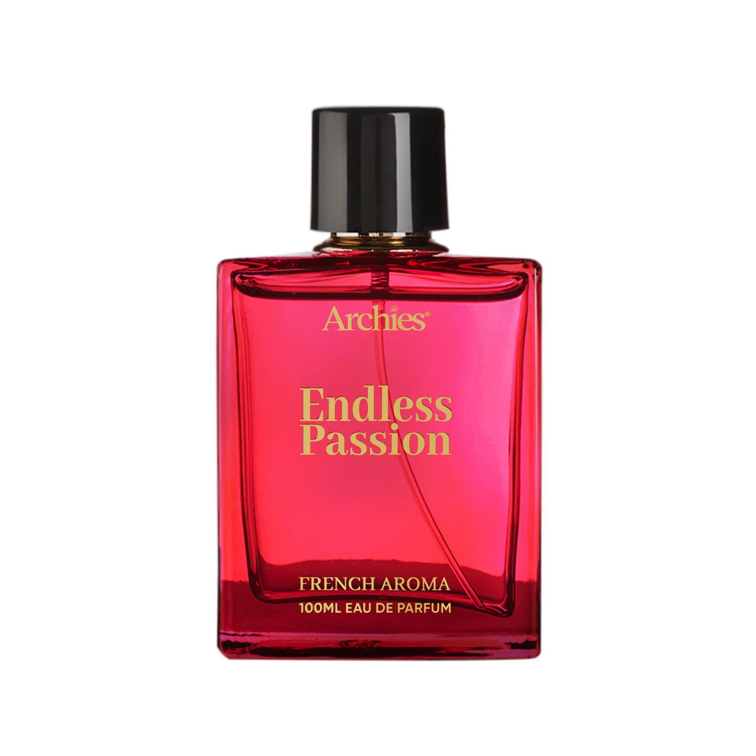 ARCHIES ENDLESS PASSION Eau De Luxury Parfume for Women | 100 ML | French Aroma | Floral - Premium & Long Lasting EDP Fragrance Scent (20% High Concentrated Perfume)