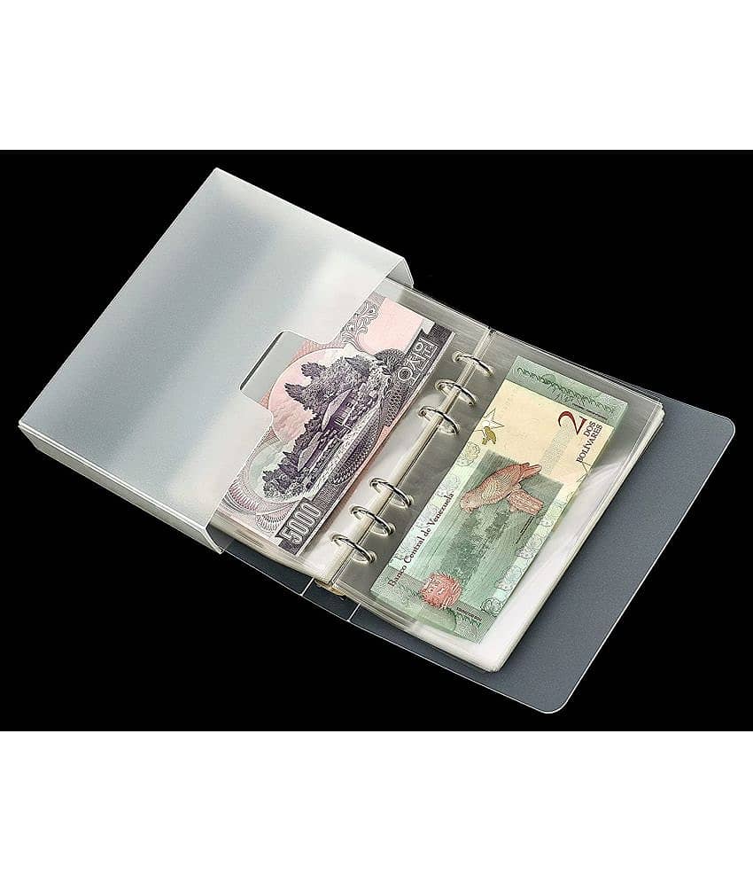 Note Album Storing 100 Notes with Dust Cover