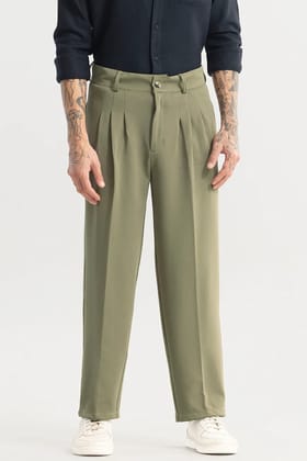 K-Styled Green Pant-34