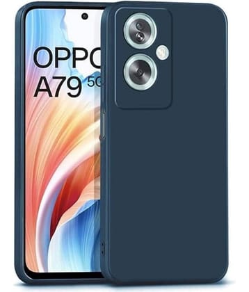 Case Vault Covers Silicon Soft cases Compatible For Silicon Oppo A79 ( Pack of 1 )