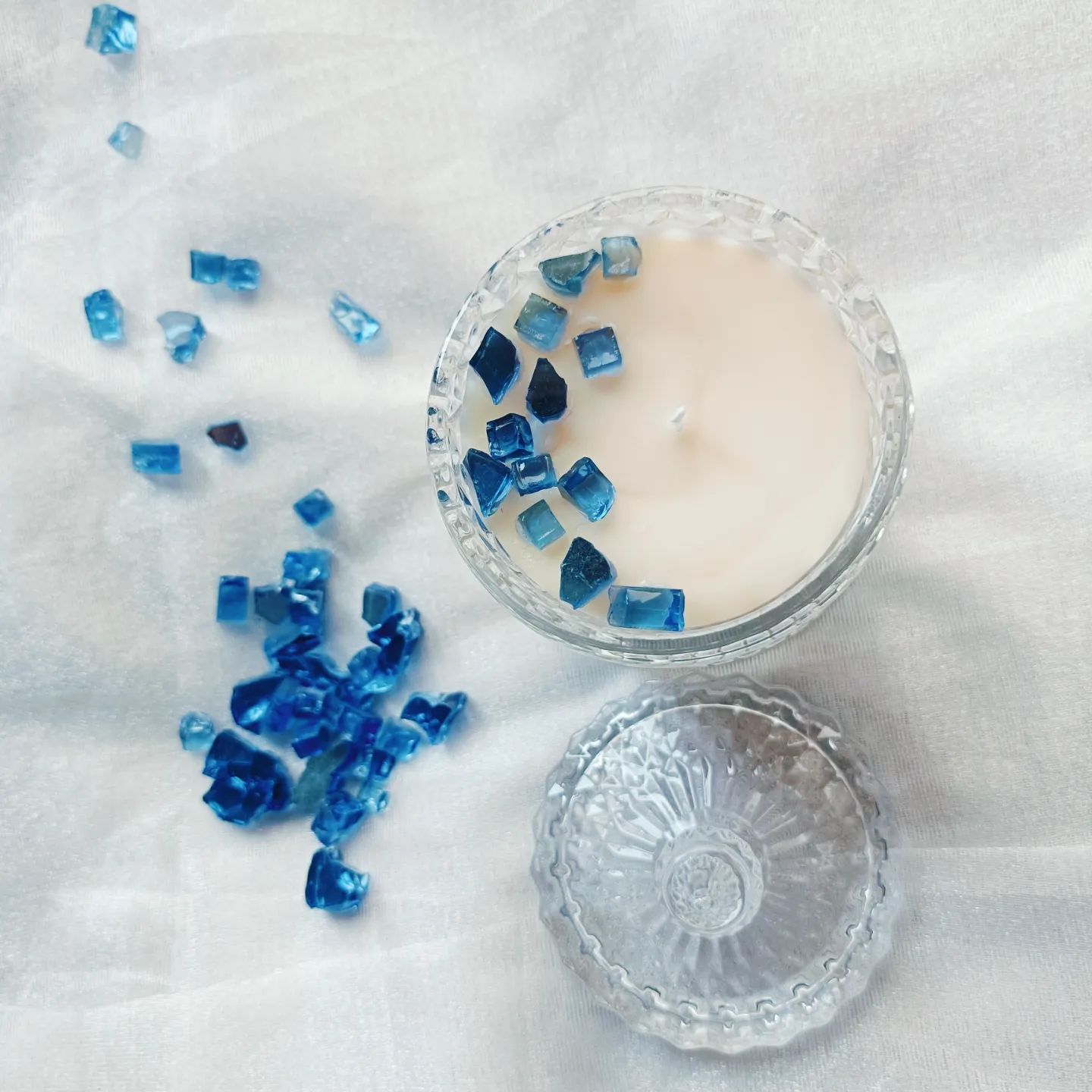 SHREE Scented Candles Luxury Glass Jar Scented Candle ( Small )
