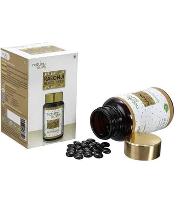 Nature Sure Kalonji (Black Seed/ Nigella) Tablet 90 No.S Pack of 1