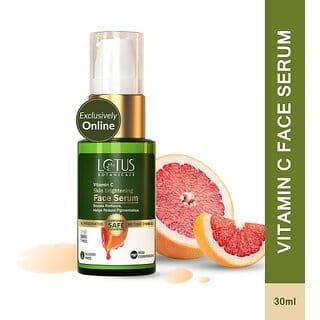 Lotus Botanicals Vitamin C Skin Brightening Face Serum - 30G (30 G)
