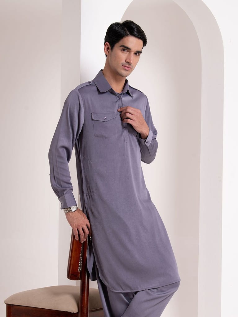PAK Pathani Kurta Set