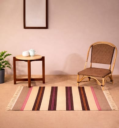 Handwoven Punja Durrie Asan Handwoven Punja Durrie Asan