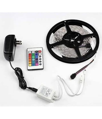 S & Co. Multi LED Strip Light 4 Meter - Pack of 1