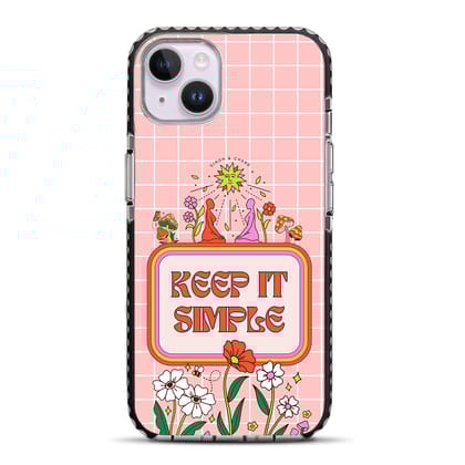 Chic Peach iPhone 14 Plus Stride Phone Case-Stride