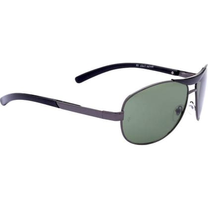 Dervin Aviator Sunglasses for Men (Green)