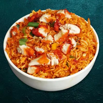 Chicken Chilli Garlic Rice