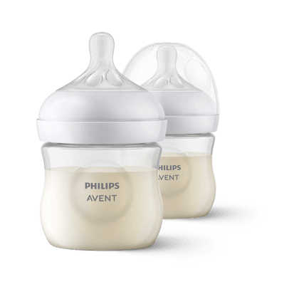 Philips Avent Natural Response 3.0 Baby Bottle 125ml (Pack of 2) SCY900/02
