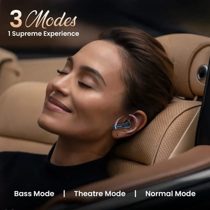 DwOTS 747 True Wireless Earbuds (Raisin Black) Raisin Black