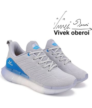 Bersache Grey Men's Trekking Shoes