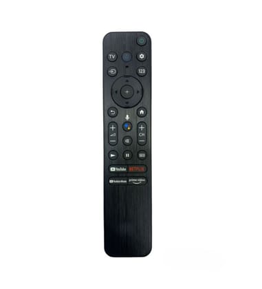 Smart TV Remote No.1156 LED UHD OLED QLED Remote Control, Suitable Only P Series (Black)