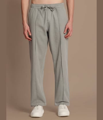 Bene Kleed Relax Men's Chinos - Grey ( Pack of 1 )