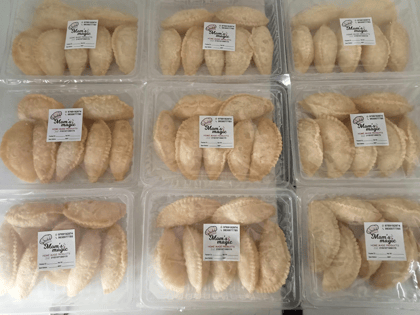 Mom's Magic Khobra Karanji (250g) | Traditional Coconut Filling | Festive Sweet