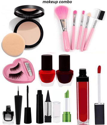 swenky compact makeup kit (Pack of 10)