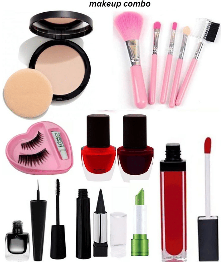 swenky compact makeup kit (Pack of 10)