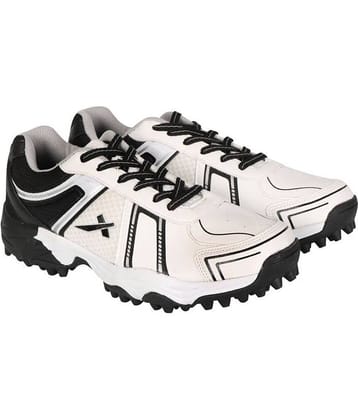 Vector X Target White Cricket Shoes
