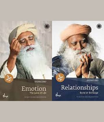 Emotion & Relationships (2 Books in 1) Paperback – 1 January 2018