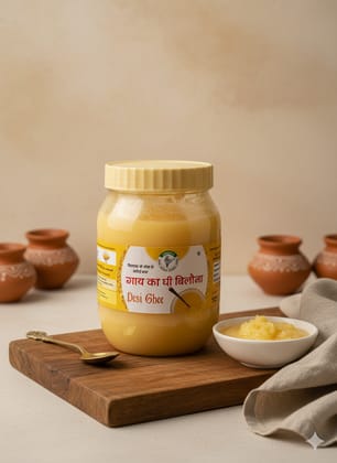 Cow Desi Ghee - 1 kg