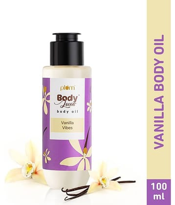 Plum BodyLovin' Vanilla Vibes Body Oil | Intense Moisture | Instant Glow (100 ml)